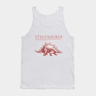 Stegosaurus Tank Top